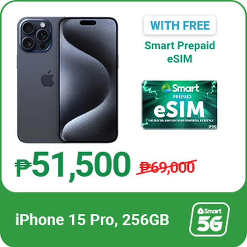 iPhone 15 Pro with Load Card Bundle image number 5